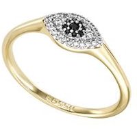 🦚 Damenring aus Sterlingsilber, vergoldet 🦚 Damenring aus Sterlingsilber, vergoldet