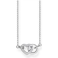 🦚 Herzkette Together aus 925er Silber 🦚 Herzkette Together aus 925er Silber