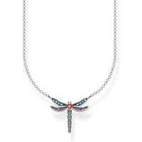 🦚 Damen Kette Libelle klein aus Sterlingsilber 🦚 Damen Kette Libelle klein aus Sterlingsilber