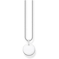 🦚 Venezianerkette aus 925er Silber mit Gravuranhänger 🦚 Venezianerkette aus 925er Silber mit Gravuranhänger