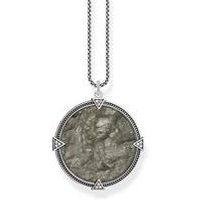 🦚 Kette mit Coinanhänger aus 925er Sterlingsilber 🦚 Kette mit Coinanhänger aus 925er Sterlingsilber