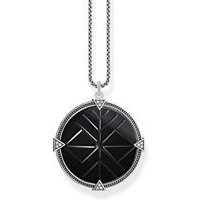 🦚 Kette mit Anhänger im Coin-Design aus Silber 🦚 Kette mit Anhänger im Coin-Design aus Silber