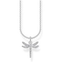 🦚 Kette Libelle für Damen aus 925er Silber mit Zirkonia 🦚 Kette Libelle für Damen aus 925er Silber mit Zirkonia