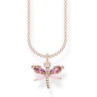 🦚 Kette aus Silber mit Libellenanhänger 🦚 Kette aus Silber mit Libellenanhänger