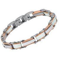 🦚 Glänzendes Armband roséfarbener Edelstahl 🦚 Glänzendes Armband roséfarbener Edelstahl