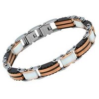 🦚 Roséfarbenes Armband robustem Edelstahl 🦚 Roséfarbenes Armband robustem Edelstahl