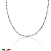 🦚 Herren Königskette aus Sterlingsilber, 2,0 mm 🦚 Herren Königskette aus Sterlingsilber, 2,0 mm