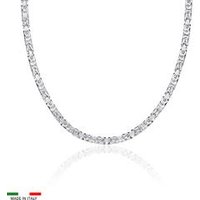 🦚 925 Silberkette: Königskette Silber 3,5mm 🦚 925 Silberkette: Königskette Silber 3,5mm