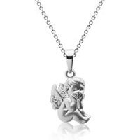 🦚 Kette für Kinder Engel 925 Silber 🦚 Kette für Kinder Engel 925 Silber