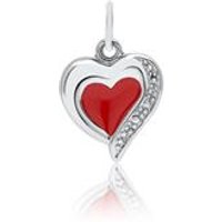 🦚 KinderanhĂ€nger 925er Silber rotes Herz 🦚 KinderanhĂ€nger 925er Silber rotes Herz