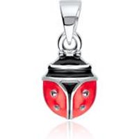 🦚 Anhänger Marienkäfer für Mädchen aus Sterlingsilber 🦚 Anhänger Marienkäfer für Mädchen aus Sterlingsilber