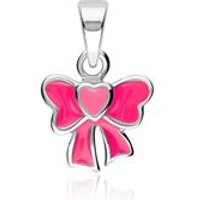 🦚 925er Silberanhänger Schleife für Mädchen 🦚 925er Silberanhänger Schleife für Mädchen