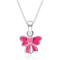 🦚 925er Silberkette Schleife für Mädchen 🦚 925er Silberkette Schleife für Mädchen