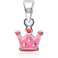 🦚 Kronen Anhänger aus 925er Silber für Mädchen 🦚 Kronen Anhänger aus 925er Silber für Mädchen