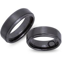 🦚 Exklusive schwarze Keramik Eheringe kratzfest 🦚 Exklusive schwarze Keramik Eheringe kratzfest