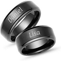 🦚 Hochwertige Keramik Eheringe mit Lasergravur 🦚 Hochwertige Keramik Eheringe mit Lasergravur