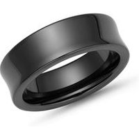 🦚 Schwarzer Keramik Ring Lasergravur 🦚 Schwarzer Keramik Ring Lasergravur