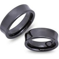 🦚 Exklusive schwarze Keramik Eheringe kratzfest 🦚 Exklusive schwarze Keramik Eheringe kratzfest