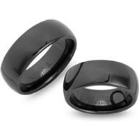 🦚 Exklusive schwarze Keramik Eheringe kratzfest 🦚 Exklusive schwarze Keramik Eheringe kratzfest