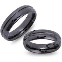 🦚 Exklusive schwarze Keramik Eheringe kratzfest 🦚 Exklusive schwarze Keramik Eheringe kratzfest