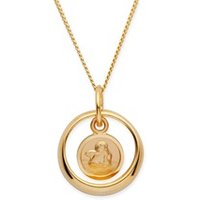 🦚 333er Gold Taufkette Engel 🦚 333er Gold Taufkette Engel