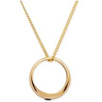 🦚 Polierte 333 Gold Taufkette Saphir 🦚 Polierte 333 Gold Taufkette Saphir