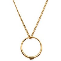 🦚 Polierte 333 Gold Taufkette Zirkonia 🦚 Polierte 333 Gold Taufkette Zirkonia