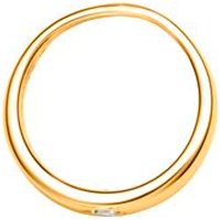 🦚 Polierter 333er Gelbgold Taufring mit Zirkonia 🦚 Polierter 333er Gelbgold Taufring mit Zirkonia