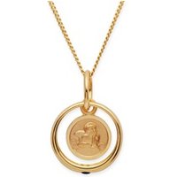 🦚 Taufkette 333er Gold mit Saphir Engel 🦚 Taufkette 333er Gold mit Saphir Engel