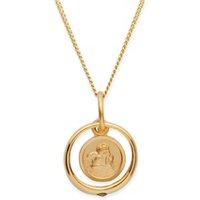 🦚 Taufkette 333er Gold Zirkonia Engel 🦚 Taufkette 333er Gold Zirkonia Engel