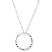 🦚 Polierte Silber Taufkette Zirkonia 🦚 Polierte Silber Taufkette Zirkonia