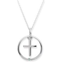 🦚 Taufkette 925 Silber Smaragd Kreuz 🦚 Taufkette 925 Silber Smaragd Kreuz