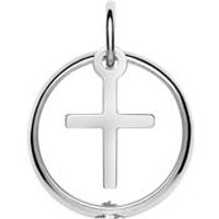 🦚 925 Silber Taufring Zirkonia Kreuzanhänger 🦚 925 Silber Taufring Zirkonia Kreuzanhänger