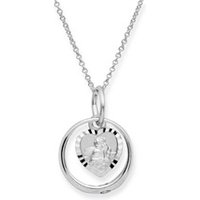 🦚 Taufkette 925 Silber Zirkonia Engel 🦚 Taufkette 925 Silber Zirkonia Engel