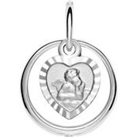 🦚 Taufring 925 Silber Zirkonia Engelsanhänger 🦚 Taufring 925 Silber Zirkonia Engelsanhänger