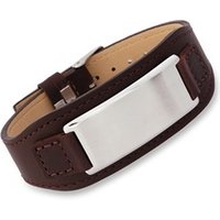 🦚 Leder Armband Gravurplatte verstellbar 17-22cm 🦚 Leder Armband Gravurplatte verstellbar 17-22cm