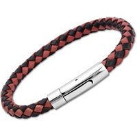 🦚 Leder Armband 6mm Edelstahlverschluss 🦚 Leder Armband 6mm Edelstahlverschluss