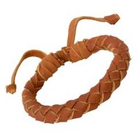 🦚 Nussbraunes Lederarmband mit Schnürverschluss 🦚 Nussbraunes Lederarmband mit Schnürverschluss