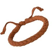 🦚 Braunes Lederarmband mit Schnürverschluss 🦚 Braunes Lederarmband mit Schnürverschluss