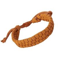 🦚 Hellbraunes Lederarmband mit Schnürverschluss 🦚 Hellbraunes Lederarmband mit Schnürverschluss