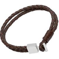 🦚 Lederarmband: Dunkelbraun mit Steckverschluss 🦚 Lederarmband: Dunkelbraun mit Steckverschluss