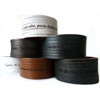 🦚 Angesagtes Echtlederarmband mit Lasergravur 🦚 Angesagtes Echtlederarmband mit Lasergravur