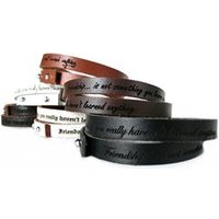 🦚 Unisex Wickelarmband Leder inkl. Lasergravur 🦚 Unisex Wickelarmband Leder inkl. Lasergravur