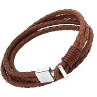 🦚 Braunes Armband Edelstahlverschluss Gravur 🦚 Braunes Armband Edelstahlverschluss Gravur