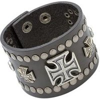 🦚 Stylisches Lederarmband im Kreuz-Design 🦚 Stylisches Lederarmband im Kreuz-Design