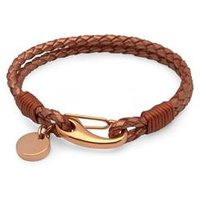 🦚 Kupferfarbenes Vintage-Lederarmband 🦚 Kupferfarbenes Vintage-Lederarmband