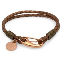 🦚 Bronzefarbenes Vintage-Armband aus Leder 🦚 Bronzefarbenes Vintage-Armband aus Leder