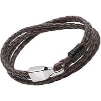 🦚 Braunes Lederarmband Gravur möglich Hakenverschluss 🦚 Braunes Lederarmband Gravur möglich Hakenverschluss