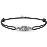 🦚 Armband Little Secret Feder aus Textil und 925er Silber 🦚 Armband Little Secret Feder aus Textil und 925er Silber