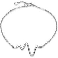 🦚 Armband 925er Silber gezackter Anhänger 🦚 Armband 925er Silber gezackter Anhänger